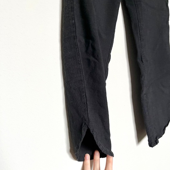 Marine Layer Allison Pant Pull-on Woven Textured Tencel Ankle XS - Picture 7 of 12